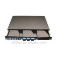 1U MTP / MPO Cassete Patch Panel para SC, LC MPO Cassete